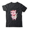 Santa Pig Christmas Lights Pig Lover Christmas Gift T-Shirt & Sweatshirt | Teecentury.com