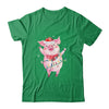 Santa Pig Christmas Lights Pig Lover Christmas Gift T-Shirt & Sweatshirt | Teecentury.com