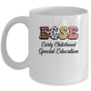 ECSE Early Childhood Special Education Back To School Mug | teecentury