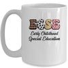 ECSE Early Childhood Special Education Back To School Mug | teecentury