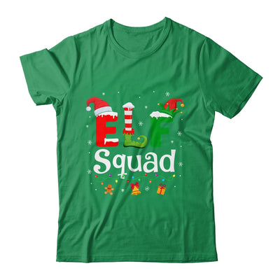 ELF Family Christmas Matching Family Xmas Elf Squad Shirt & Sweatshirt | teecentury