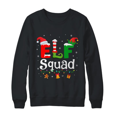 ELF Family Christmas Matching Family Xmas Elf Squad Shirt & Sweatshirt | teecentury