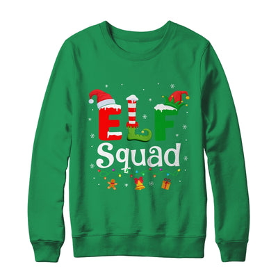 ELF Family Christmas Matching Family Xmas Elf Squad Shirt & Sweatshirt | teecentury