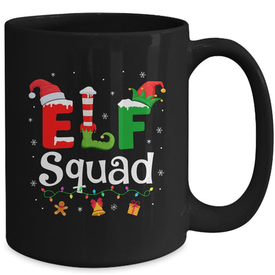 ELF Family Christmas Matching Family Xmas Elf Squad Mug | teecentury