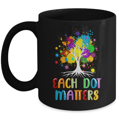 Each Dot Matters Colorful Polka Dot Unity Tree Mug | teecentury