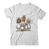 Eagerlys Colorful Funny Chicken Art Crazy Chicken Family Shirt & Tank Top | teecentury