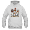 Eagerlys Colorful Funny Chicken Art Crazy Chicken Family Shirt & Tank Top | teecentury