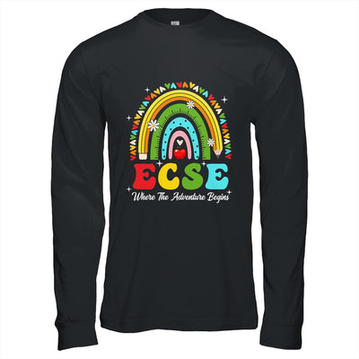 Early Childhood Special Education SPED ECSE Crew Groovy Cute Shirt & Hoodie | teecentury