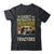 Easily Distracted By Tractor Art Men Farming Farmer Truck Shirt & Hoodie | teecentury