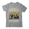 Easily Distracted By Tractor Art Men Farming Farmer Truck Shirt & Hoodie | teecentury