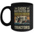 Easily Distracted By Tractor Art Men Farming Farmer Truck Mug | teecentury