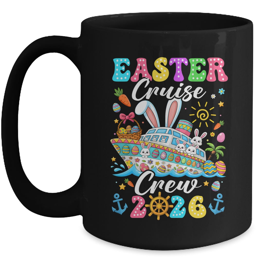 Easter Cruise Crew 2026 Matching Family Vacation Men Women Mug | teecentury