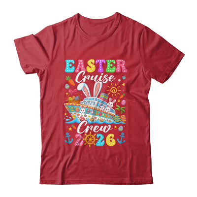 Easter Cruise Crew 2026 Matching Family Vacation Men Women Shirt & Hoodie | teecentury