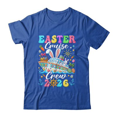 Easter Cruise Crew 2026 Matching Family Vacation Men Women Shirt & Hoodie | teecentury