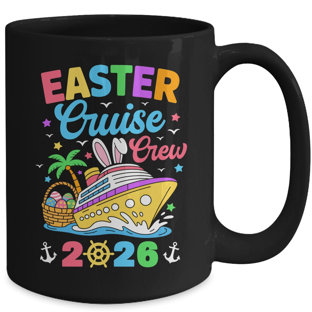 Easter Cruise Crew 2026 Matching Family Vacation Mug | teecentury