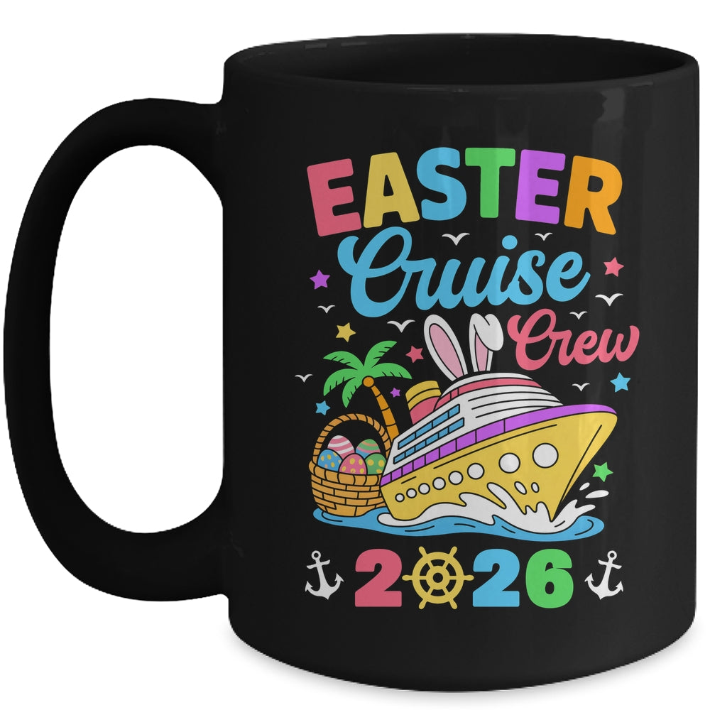 Easter Cruise Crew 2026 Matching Family Vacation Mug | teecentury