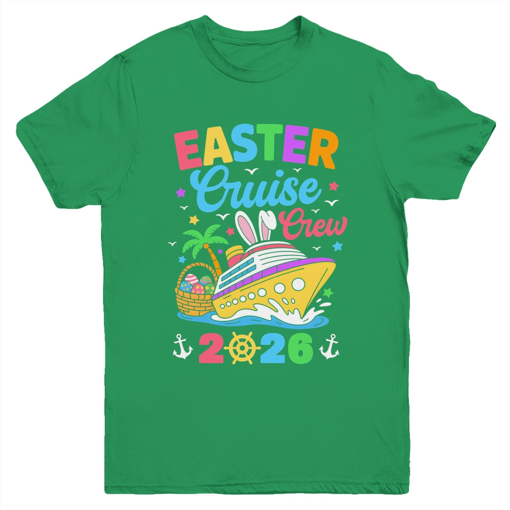 Easter Cruise Crew 2026 Matching Family Vacation Youth Shirt | teecentury