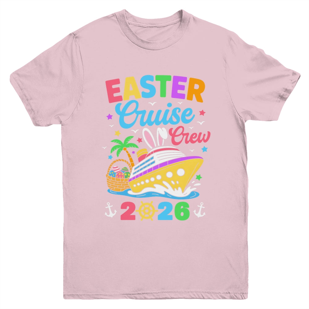Easter Cruise Crew 2026 Matching Family Vacation Youth Shirt | teecentury
