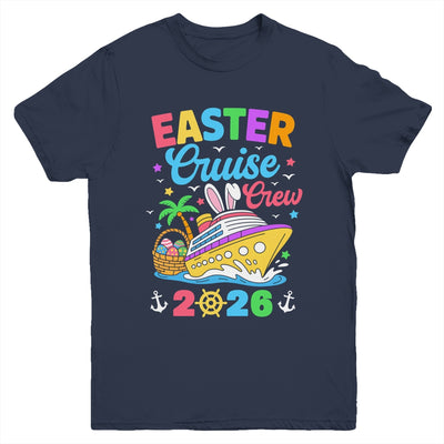 Easter Cruise Crew 2026 Matching Family Vacation Youth Shirt | teecentury