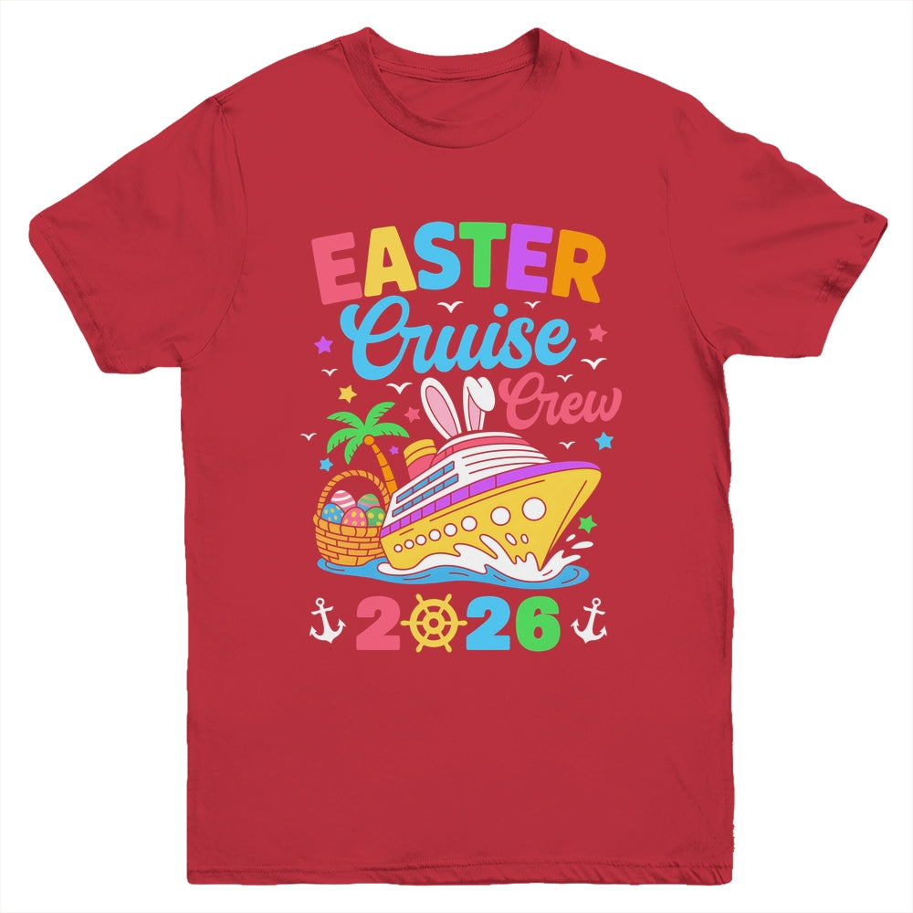 Easter Cruise Crew 2026 Matching Family Vacation Youth Shirt | teecentury