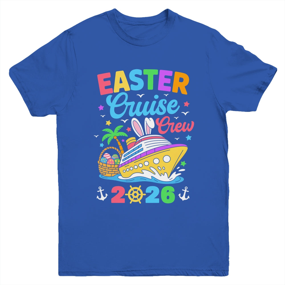 Easter Cruise Crew 2026 Matching Family Vacation Youth Shirt | teecentury