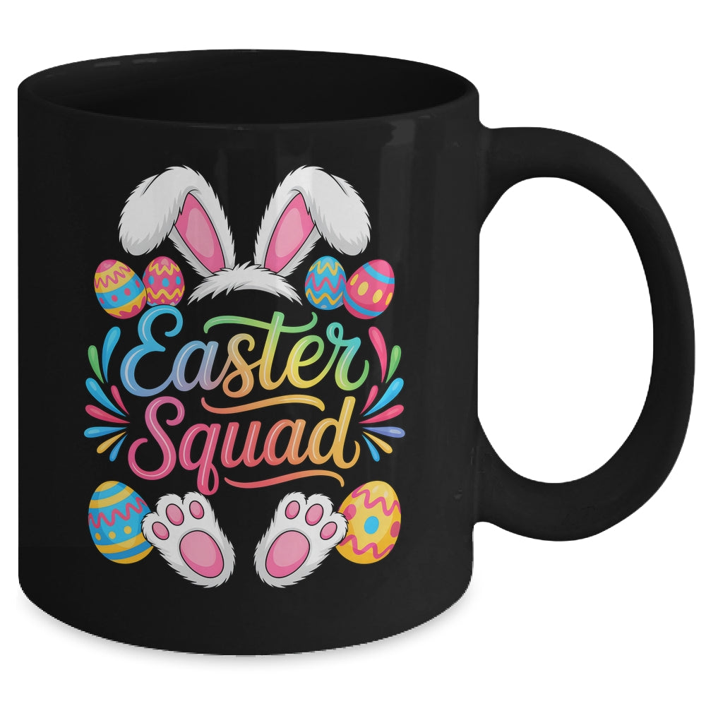 Easter Squad Family Matching Couple Easter Men Women Kids Mug | teecentury