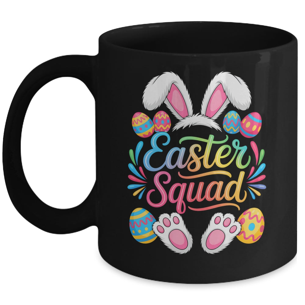 Easter Squad Family Matching Couple Easter Men Women Kids Mug | teecentury