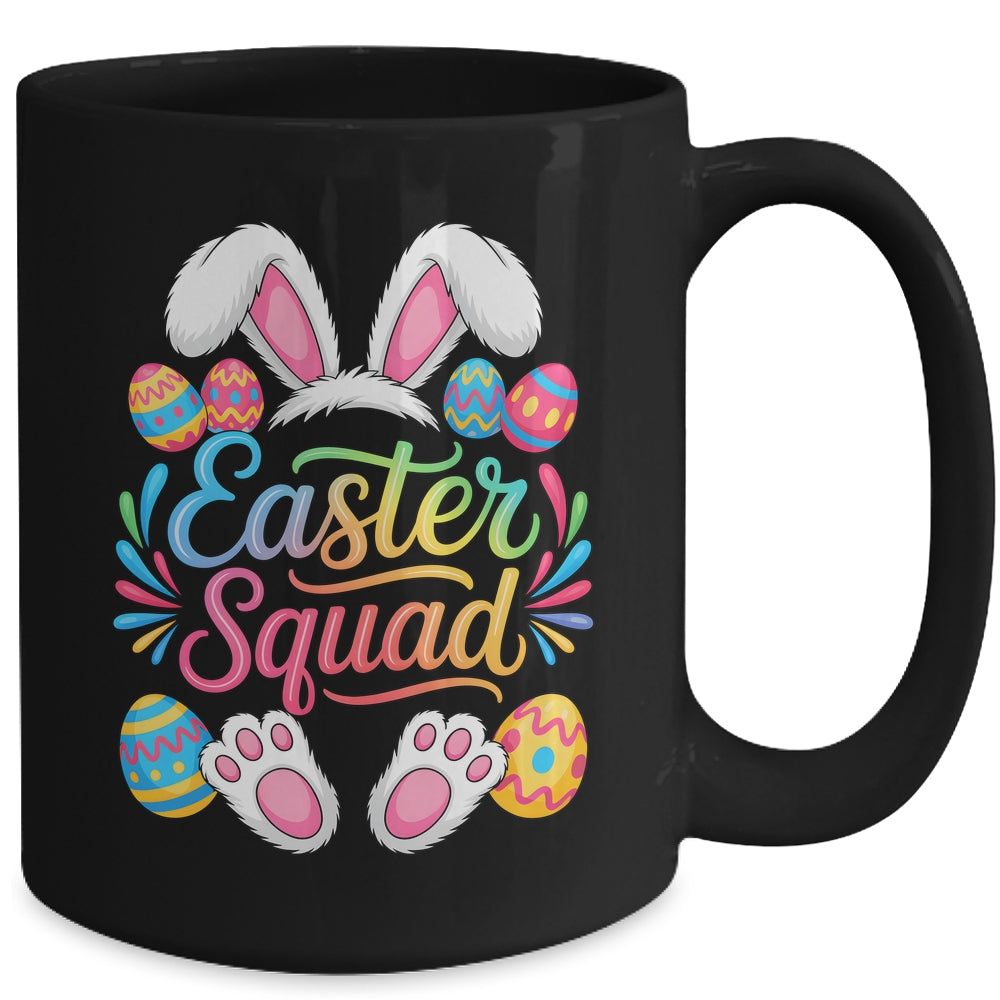 Easter Squad Family Matching Couple Easter Men Women Kids Mug | teecentury