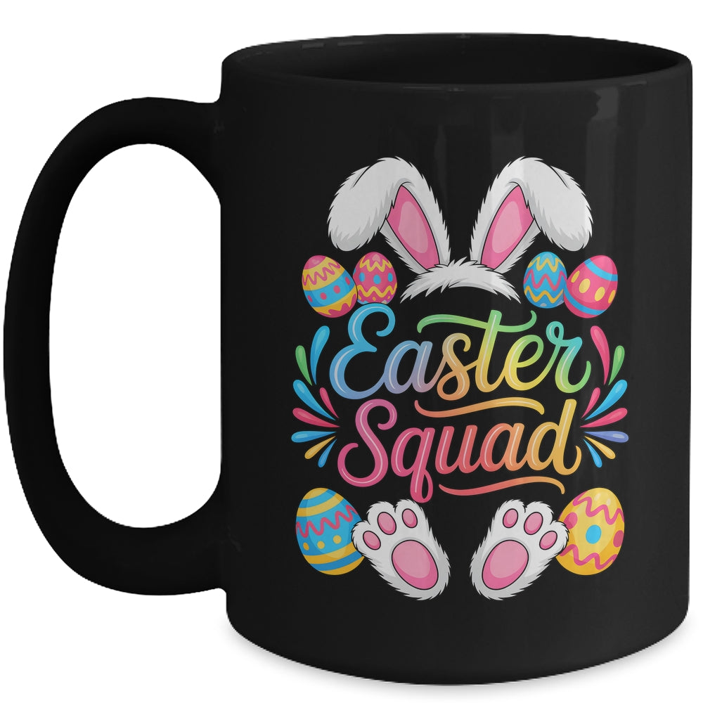 Easter Squad Family Matching Couple Easter Men Women Kids Mug | teecentury