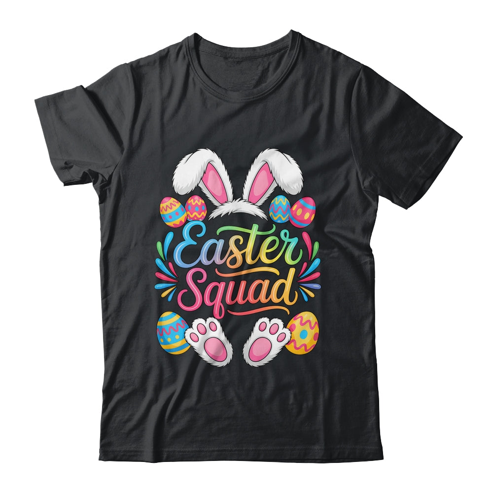 Easter Squad Family Matching Couple Easter Men Women Kids Shirt & Hoodie | teecentury