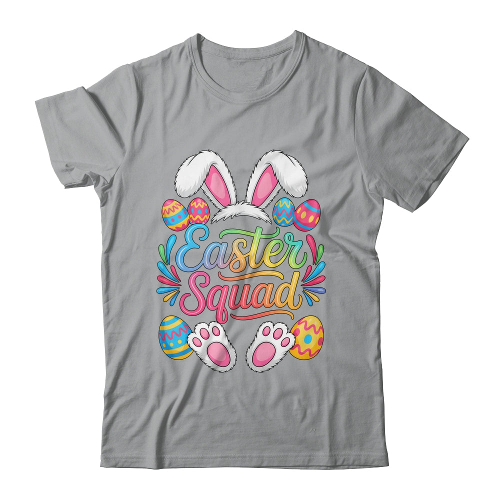 Easter Squad Family Matching Couple Easter Men Women Kids Shirt & Hoodie | teecentury