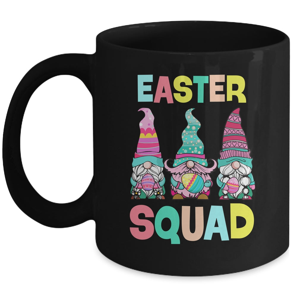 Easter Squad Teen Girls Boys Kids Cute Gnomes Easter Day Mug | teecentury