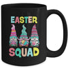 Easter Squad Teen Girls Boys Kids Cute Gnomes Easter Day Mug | teecentury