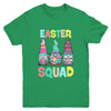 Easter Squad Teen Girls Boys Kids Cute Gnomes Easter Day Youth Shirt | teecentury