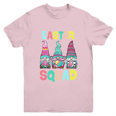 Easter Squad Teen Girls Boys Kids Cute Gnomes Easter Day Youth Shirt | teecentury