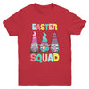 Easter Squad Teen Girls Boys Kids Cute Gnomes Easter Day Youth Shirt | teecentury