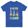 Easter Squad Teen Girls Boys Kids Cute Gnomes Easter Day Youth Shirt | teecentury