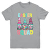 Easter Squad Teen Girls Boys Kids Cute Gnomes Easter Day Youth Shirt | teecentury