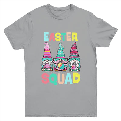 Easter Squad Teen Girls Boys Kids Cute Gnomes Easter Day Youth Shirt | teecentury