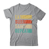 Eat Sleep Dance Repeat Dancing For Women Girls Funny Dancer Shirt & Tank Top | teecentury