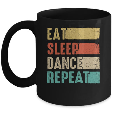 Eat Sleep Dance Repeat Dancing For Women Girls Funny Dancer Mug | teecentury