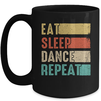 Eat Sleep Dance Repeat Dancing For Women Girls Funny Dancer Mug | teecentury