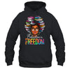 Education Is Freedom Black Teacher Books Black History Month Shirt & Tank Top | teecentury