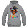 Education Is Freedom Black Teacher Books Black History Month Shirt & Tank Top | teecentury