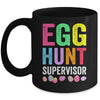 Egg Hunt Supervisor For Easter Day Parents Mom Dad Party Mug | teecentury