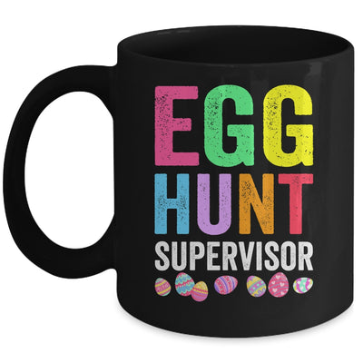 Egg Hunt Supervisor For Easter Day Parents Mom Dad Party Mug | teecentury