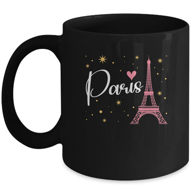 Eiffel Tower Paris Girls Guys Travel Holiday France Souvenir Mug | teecentury