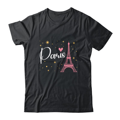 Eiffel Tower Paris Girls Guys Travel Holiday France Souvenir Shirt & Hoodie | teecentury