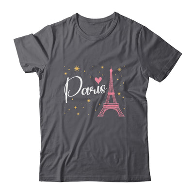 Eiffel Tower Paris Girls Guys Travel Holiday France Souvenir Shirt & Hoodie | teecentury
