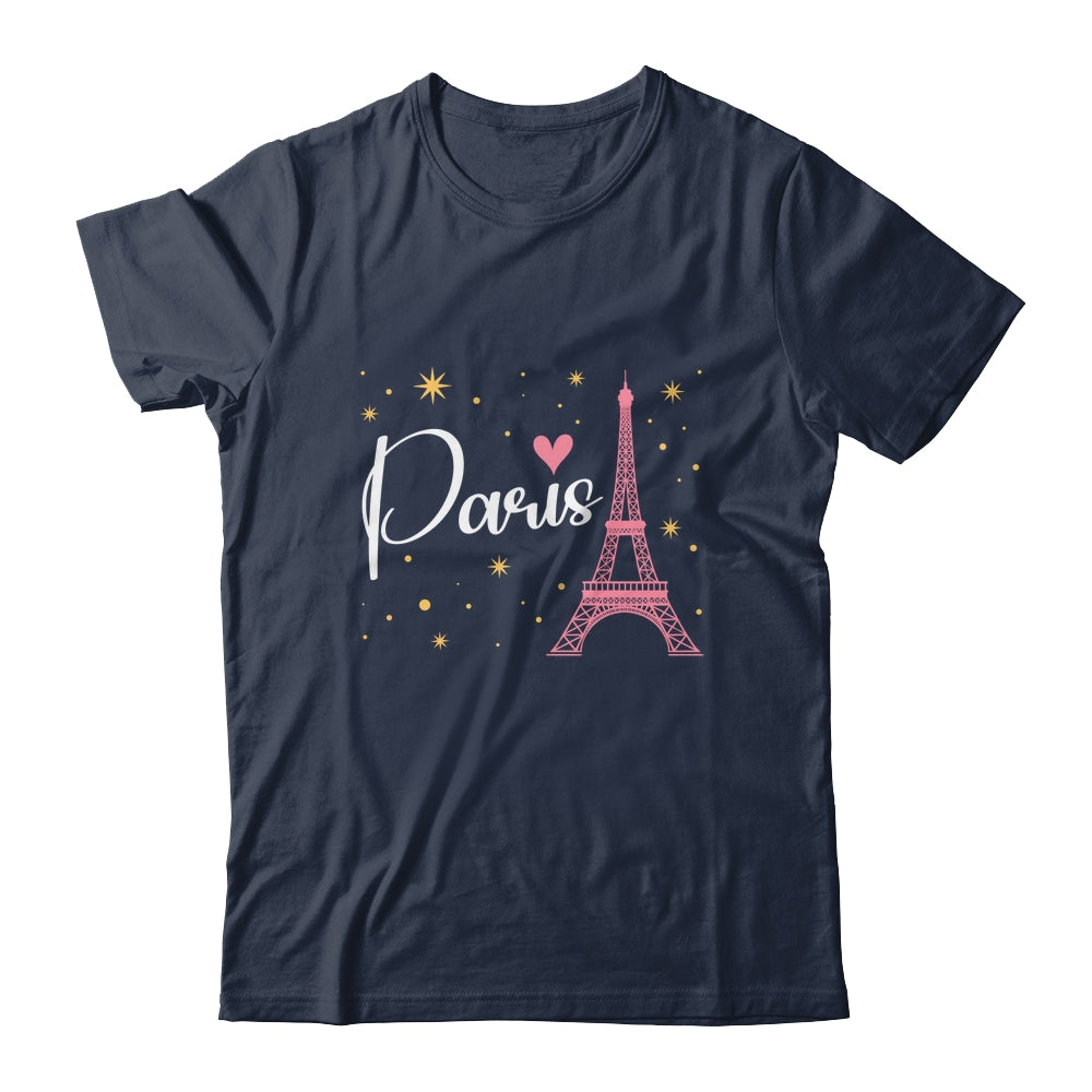 Eiffel Tower Paris Girls Guys Travel Holiday France Souvenir Shirt & Hoodie | teecentury